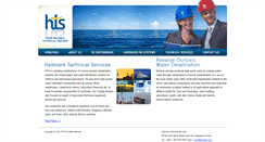 Desktop Screenshot of htswater.com
